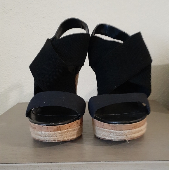 Charles Black bandage wedges - Picture 2 of 6